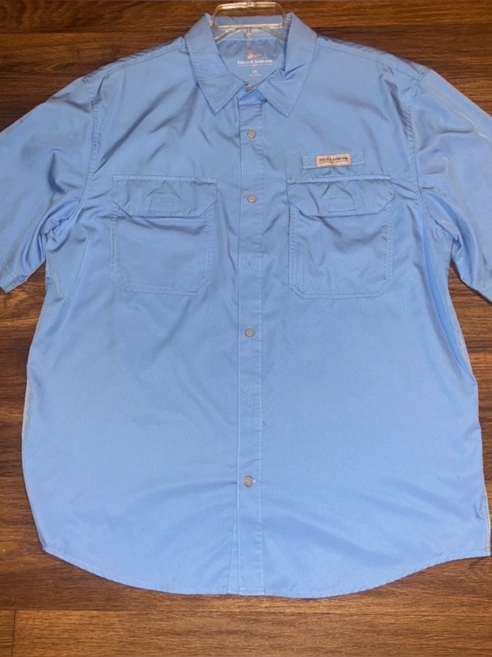 Field & Stream Men's Blue Shirt